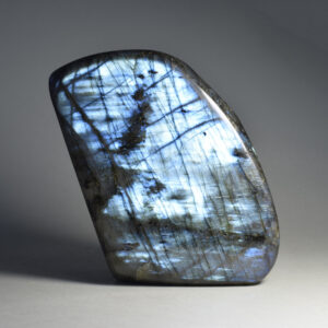 Beautiful blue labradorite freeform