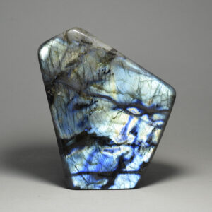 Beautiful blue labradorite freeform