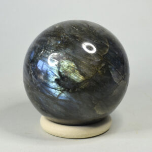 8.0 cm labradorite sphere