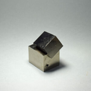 Beautiful Iron pyrite cluster